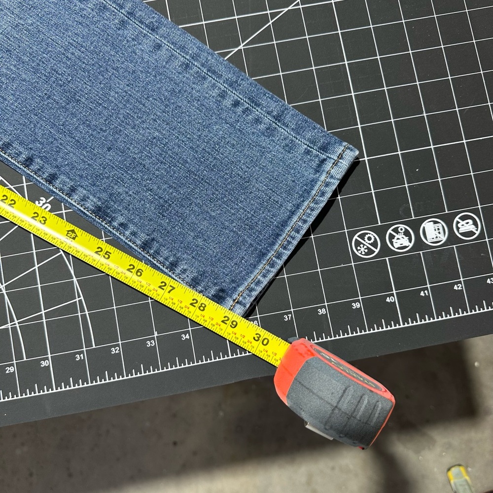 Lucky Brand Men's 110 Skinny Fit Blue Jeans - Picture 6 of 6